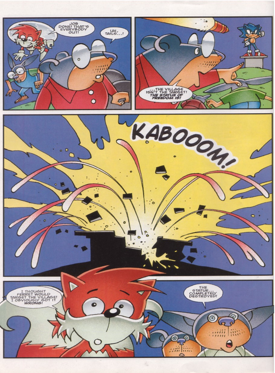 Sonic - The Comic Issue No. 142 Page 17